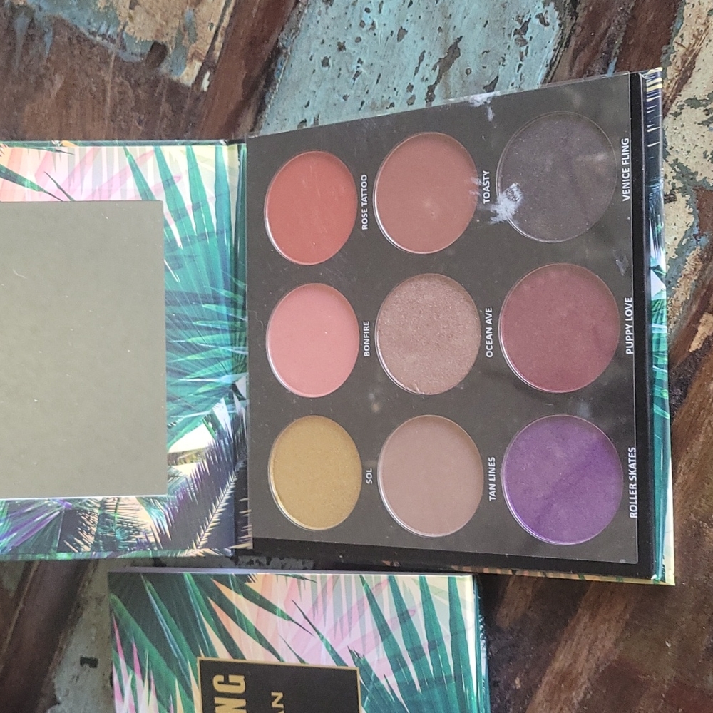 Venice fling Estate Ryeshadow pallette